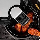 No uses este truco para limpiar la freidora de aire: puede estropearla