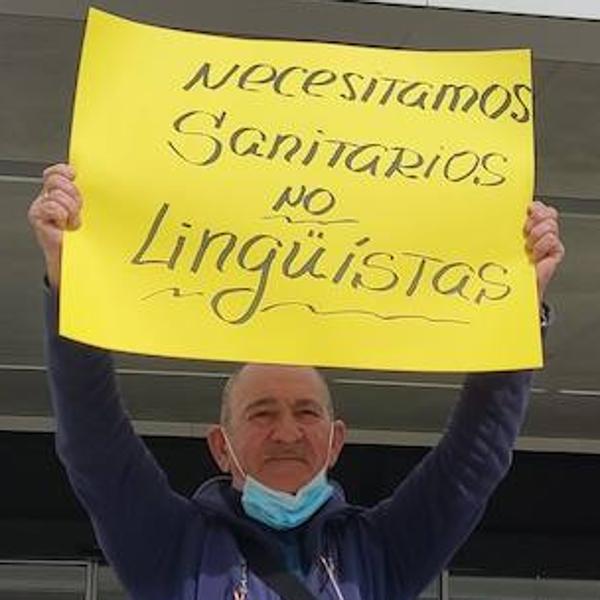 Los 'precarios' enfermos de cáncer en Ibiza sin oncólogo: «Ojalá viniera un chino sin catalán para curarnos»