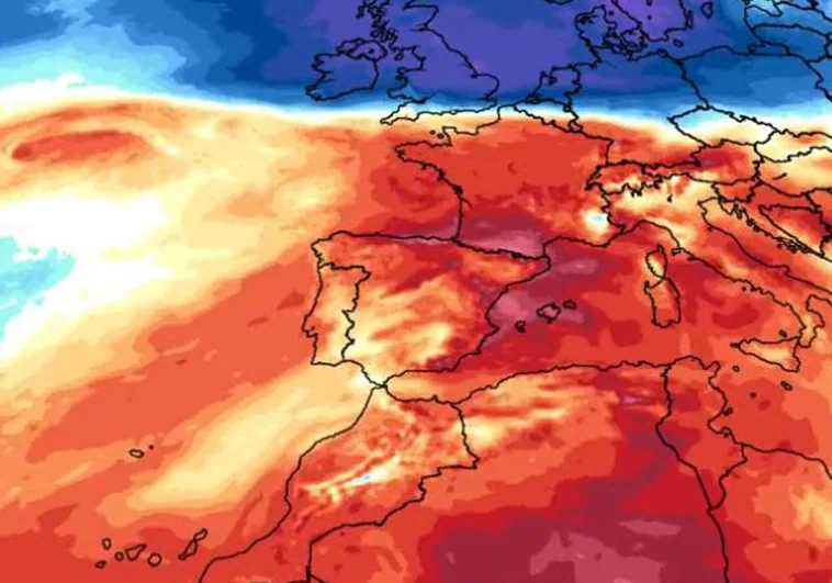 La Aemet explica por qué España va a pasar del frío invernal al calor extremo esta semana