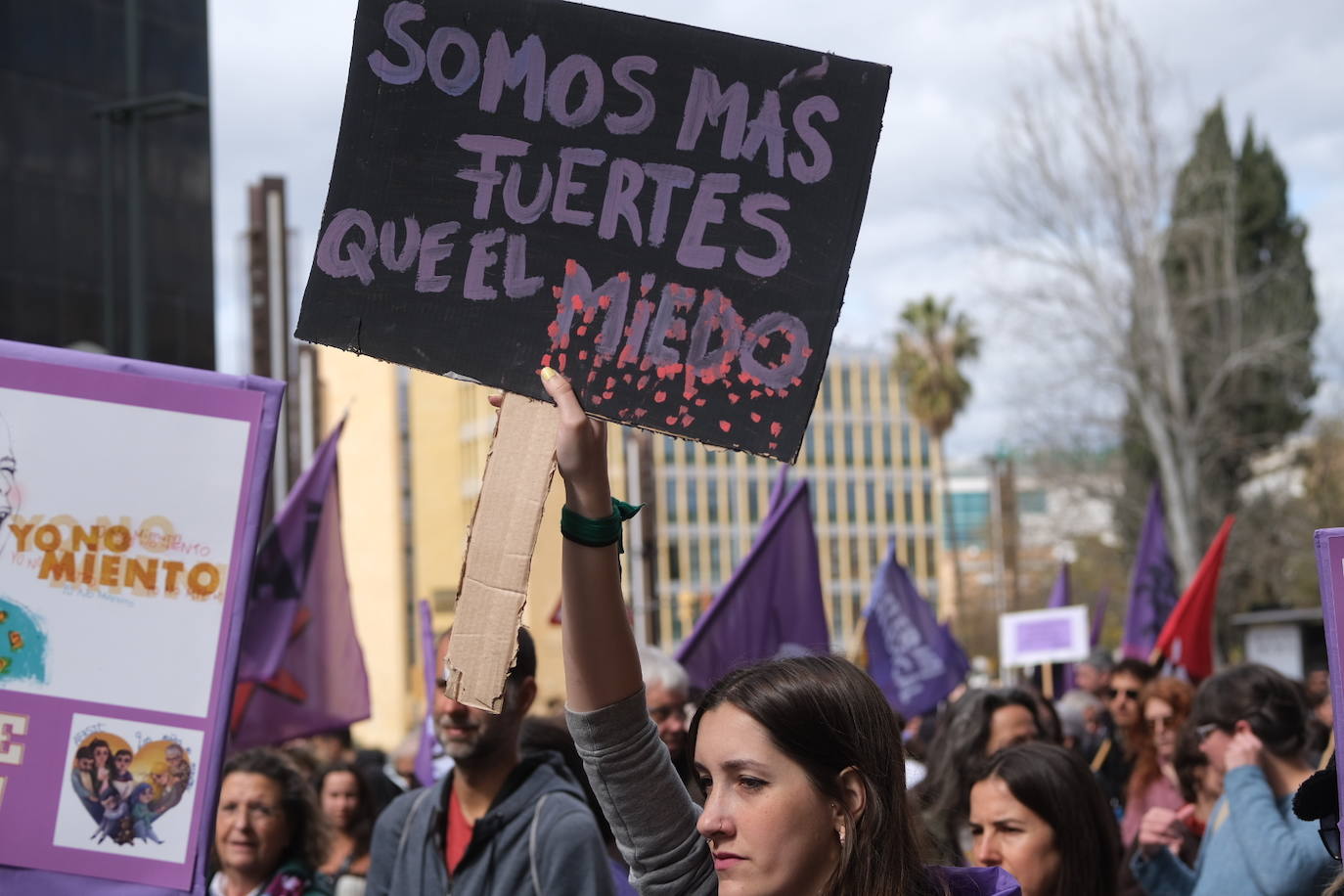 Protesta en Tarragona por el 8-M