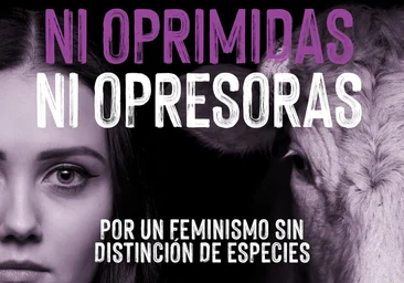 La polémica campaña de PACMA para el 8-M en la que se compara a las mujeres con las vacas: «¡Ni oprimidas ni opresoras!»