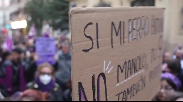 El feminismo de C-LM toma la calle con miles de personas