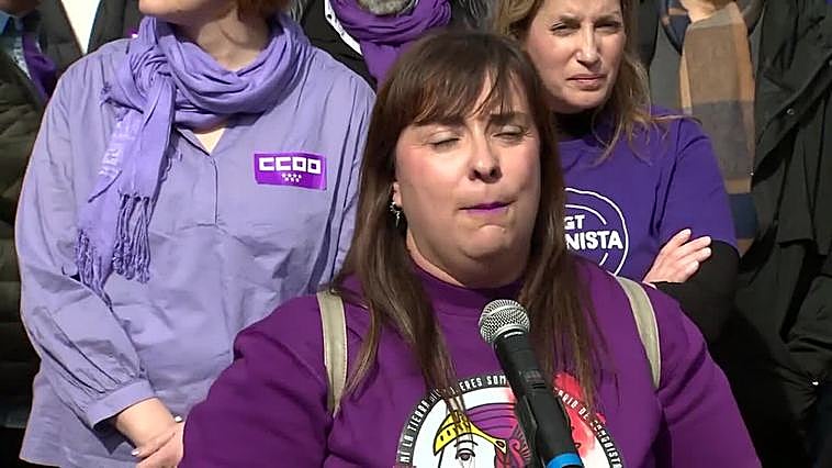 Sindicatos madrileños reclaman unidad el 8M: "No hay nada absolutamente que nos separe"