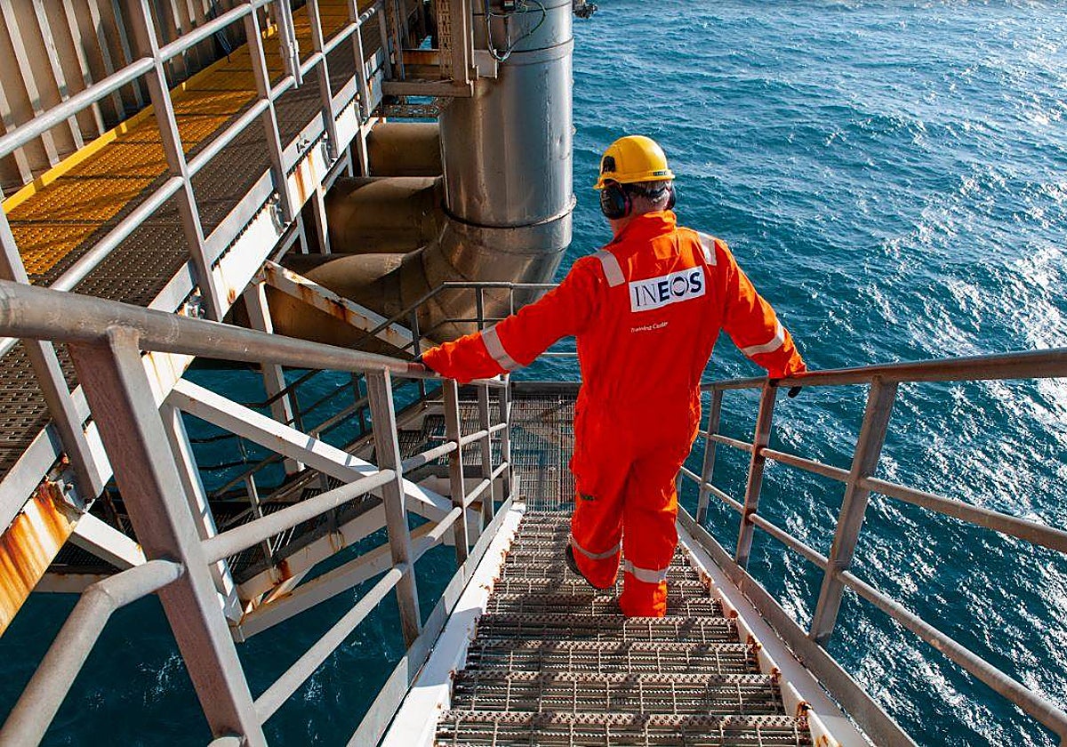 La plataforma de Greensand