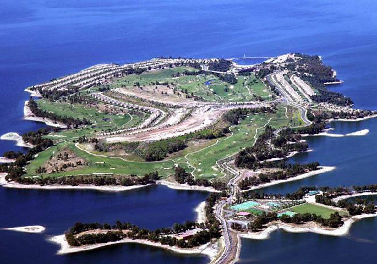 Imagen de archivo de la Marina Isla de Valdecañas