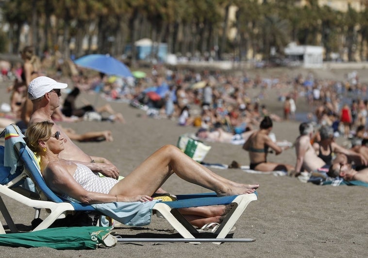 La Aemet avisa: las altas temperaturas se mantendrán hasta el martes