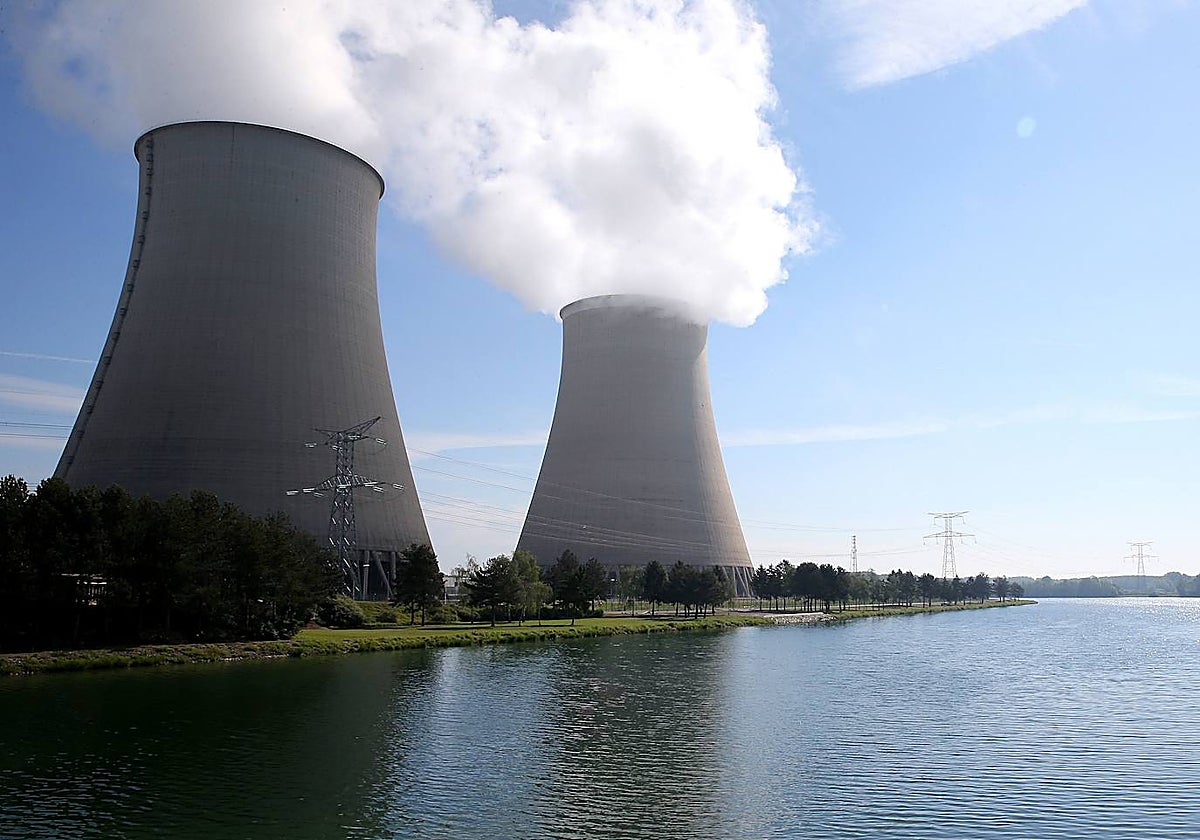 La central nuclear de Nogent Sur Marne, en Francia, en una imagen tomada en 2016