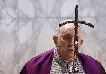 El Papa sale en apoyo de los monjes del Patriarcado de Moscú que Ucrania quiere echar de su histórico monasterio