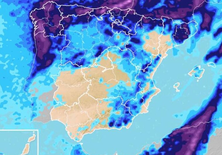 La Aemet avisa de lo que llega el Día del Padre: lluvia y temperaturas 'locas' en estas zonas
