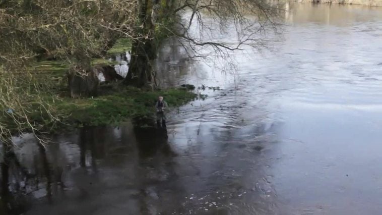 Arranca la temporada de pesca fluvial