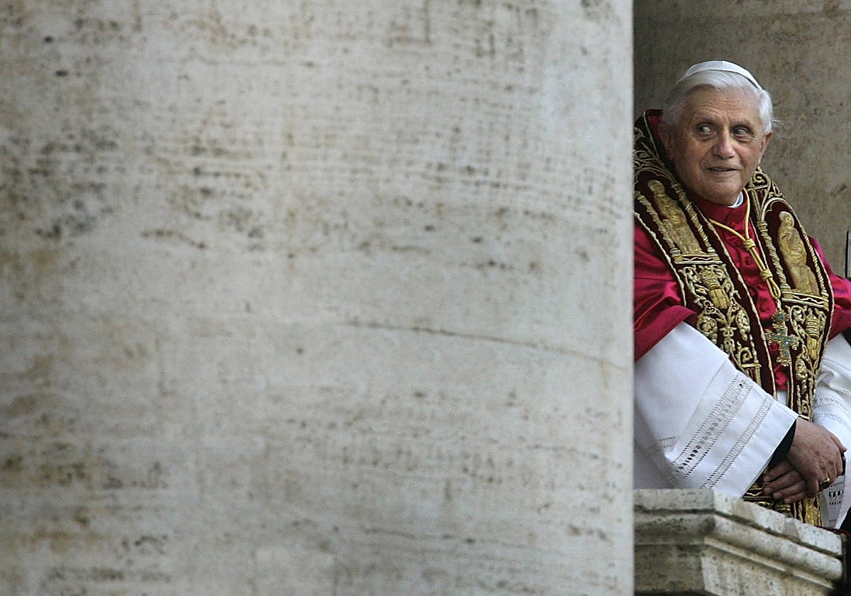Benedicto XVI, en una imagen en 2005