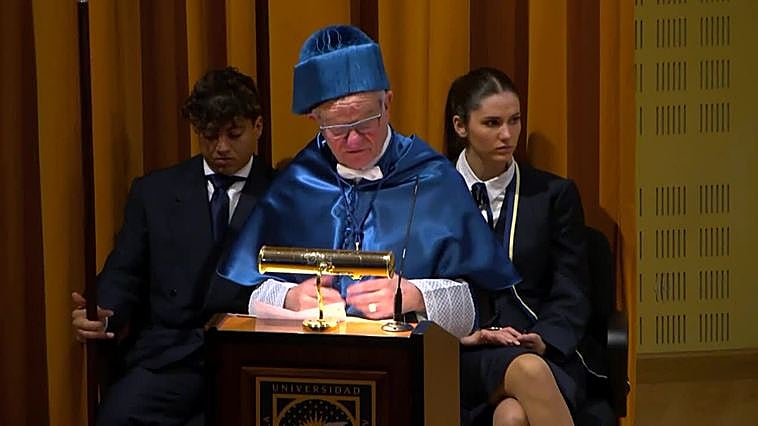 El Nobel Paul Nurse, Doctor Honoris Causa por la Universidad Pablo de Olavide