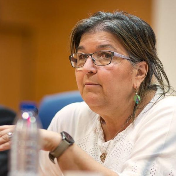 La candidata próxima a Pablo Iglesias pacta 'in extremis' con la derecha para hacerse con el rectorado de la Complutense