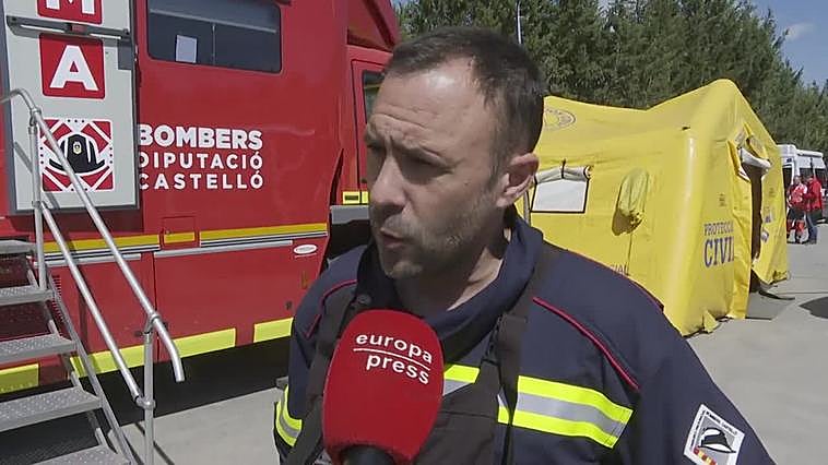 Si el incendio de Villanueva de Viver empeorara hay prevista "una estrategia a medio-largo plazo"