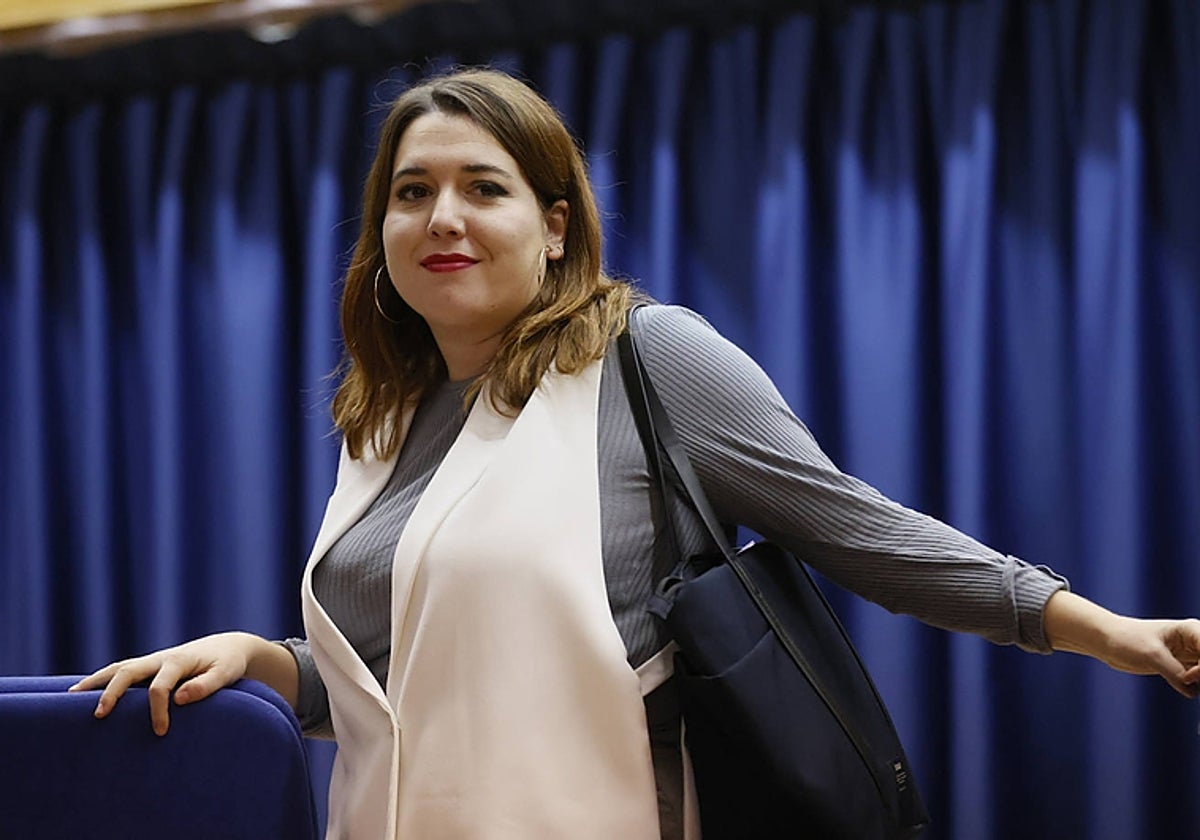 La secretaria de Estado de Igualdad, Ángela Rodríguez, en una imagen reciente