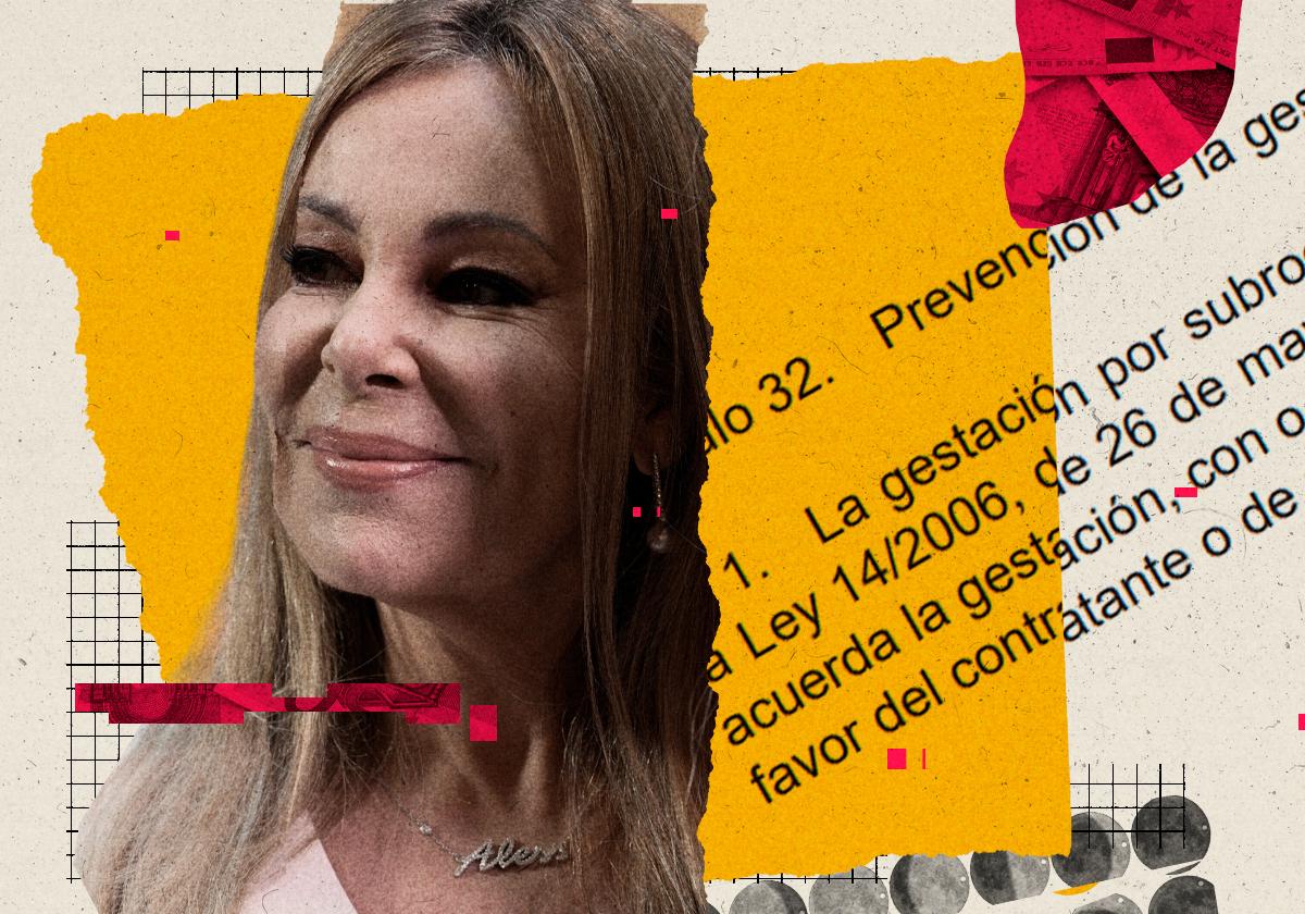 Ana Obregón ha sido madre en Miami por gestación subrogada, que está prohibida en España