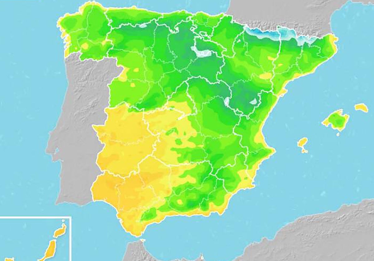 La Aemet avisa sobre la llegada de una DANA esta Semana Santa: las ...