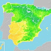 La Aemet avisa sobre la llegada de una DANA esta Semana Santa: las zonas más afectadas