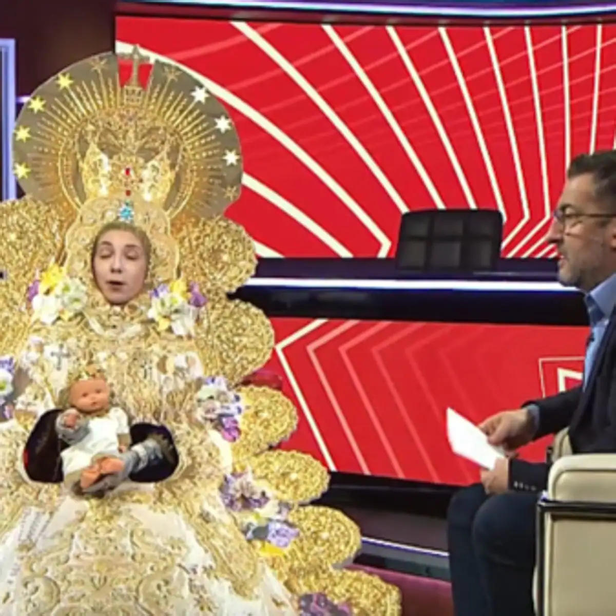 El humorista de TV3 que se mofó de la Virgen del Rocío ante la petición de disculpas: «Te puedes esperar sentado»