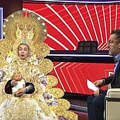 El humorista de TV3 que se mofó de la Virgen del Rocío ante la petición de disculpas: «Te puedes esperar sentado»