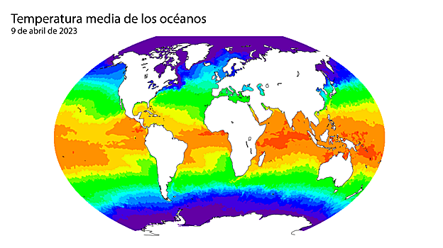 Los océanos alcanzan temperaturas récord: «Entran en territorio desconocido»