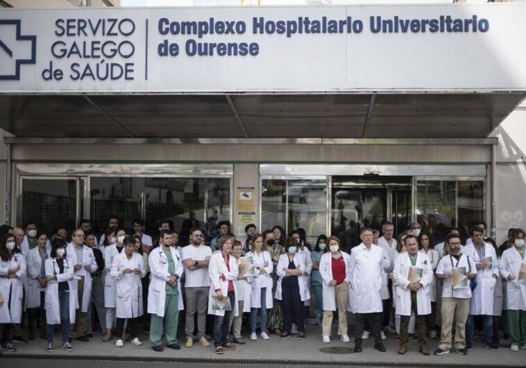 Los sanitarios convocan huelgas indefinidas en Galicia, Ceuta y Melilla