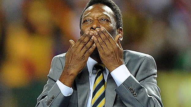 Pelé es el único futbolista que ha ganado tres mundiales en toda la historia