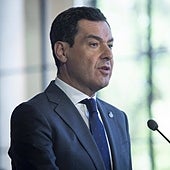 Juanma Moreno invita a la Comisión Europea a «conocer sobre el terreno» la realidad de Doñana