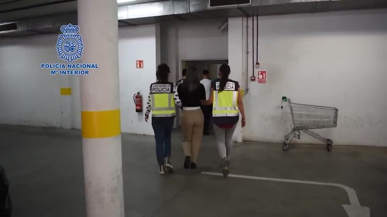 Detenidos en Algeciras dos presuntos miembros de una organización dedicada a robos