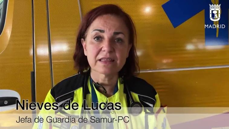 Herido muy grave un niño de ocho años tras ser atropellado por una moto en Moncloa-Aravaca