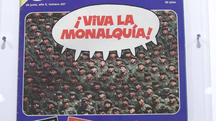 Una exposición en Salamanca recoge “el valor del lenguaje” durante la Transición