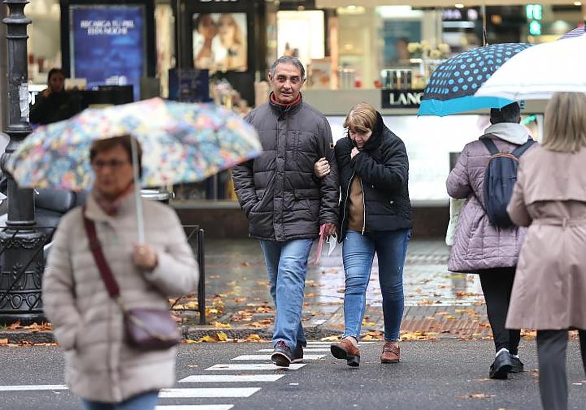 Se esperan lluvias en la mitad peninsular