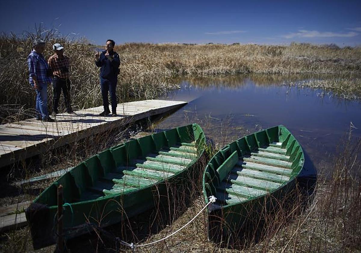 Parque Nacional de las Tablas de Daimiel en plena sequía