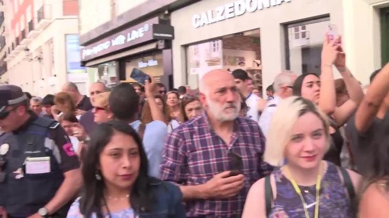 El pasacalle Musiko Moskas llena de música folk las calles de Madrid