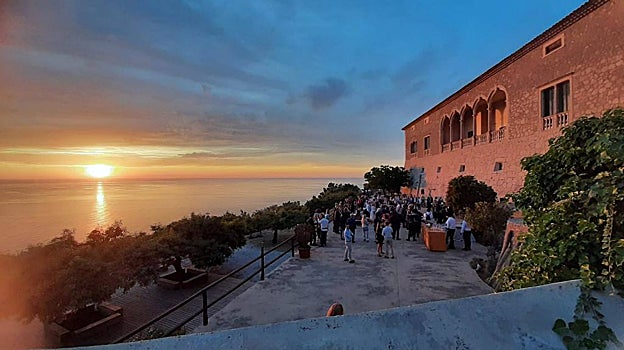 Una de las actividades de la CESM en Mallorca