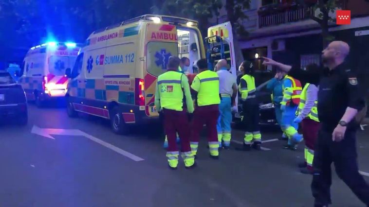 Una mujer en estado crítico tras ser apuñalada presuntamente por su pareja en Móstoles