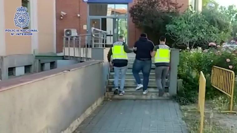 Detenidos siete pandilleros por tres agresiones con arma blanca en el Metro de Madrid