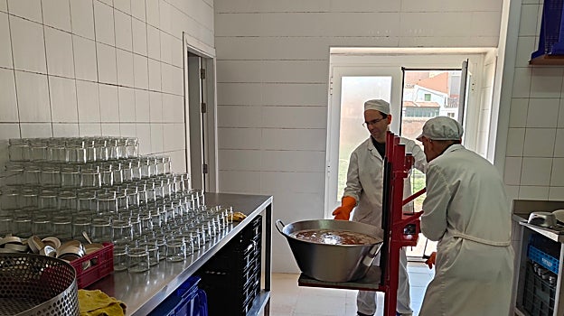 El obrador del monasterio de Santa María de la Huerta