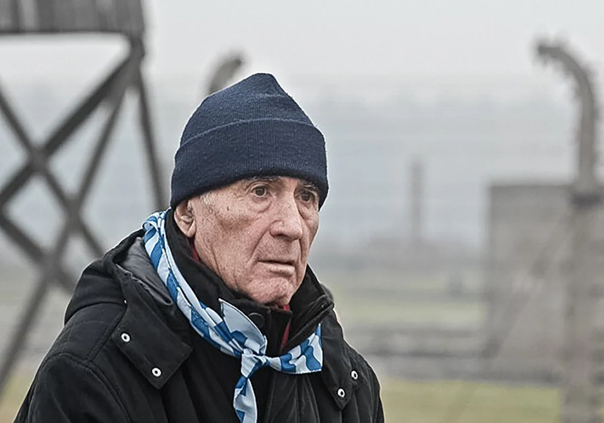 Sami Modiano, superviviente de Auschwitz