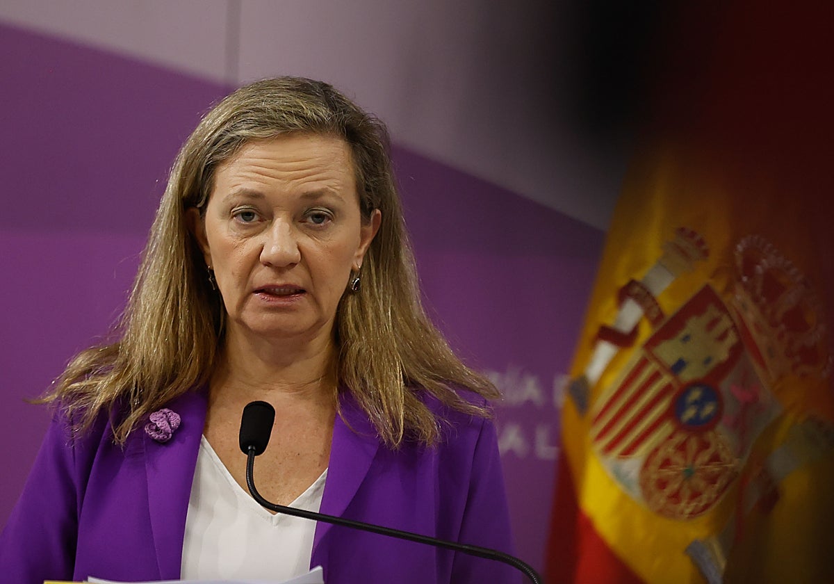 La delegada del Gobierno para la Violencia de Género, Victoria Rosell