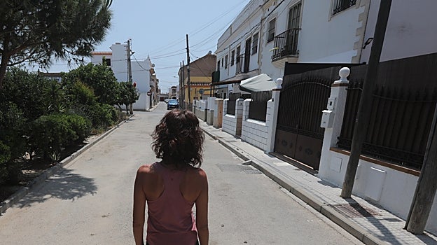 María emigró a Chipiona con la ilusión de emprender una nueva vida