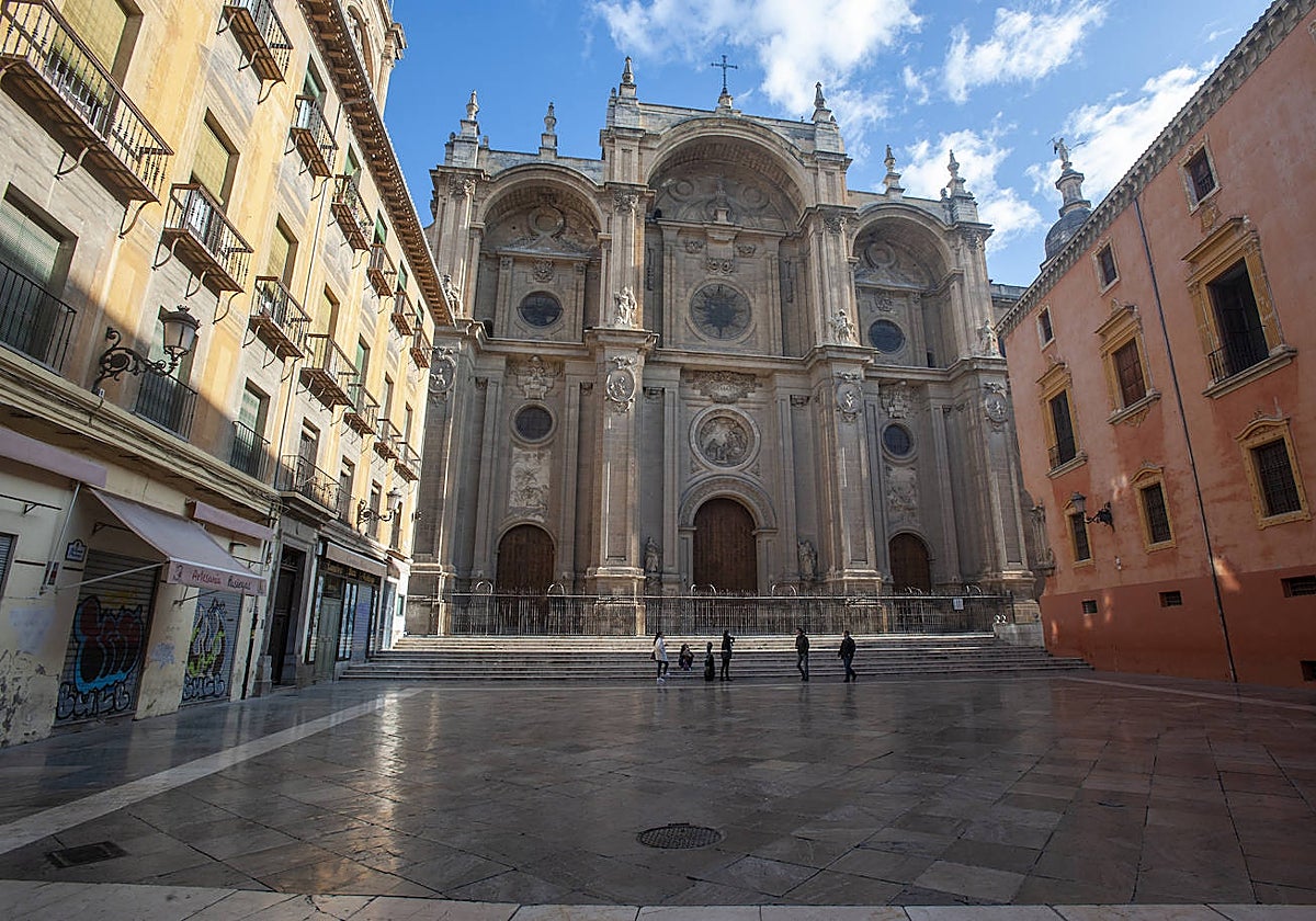 Fachada catedral de Granada