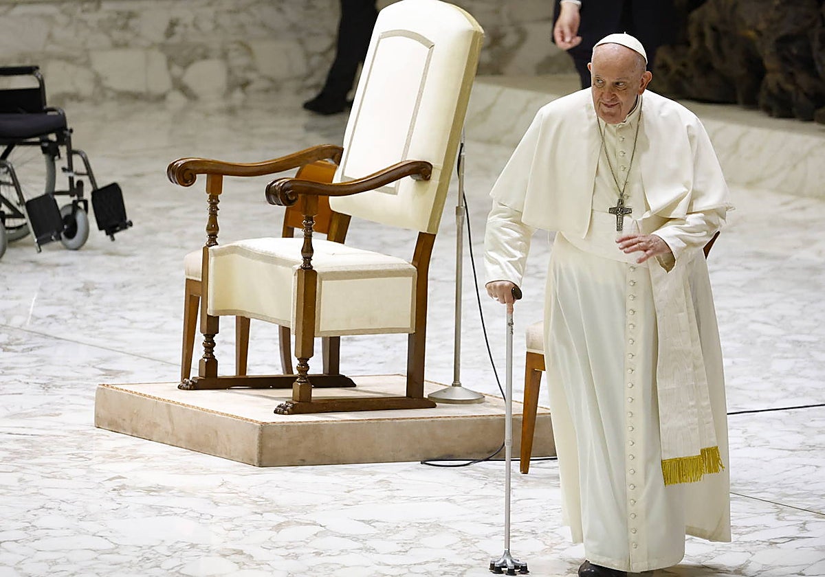 El papa, este sábado