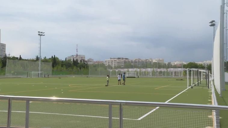 Reabre el Parque de Santander (Madrid) con más de 1.000 nuevos árboles