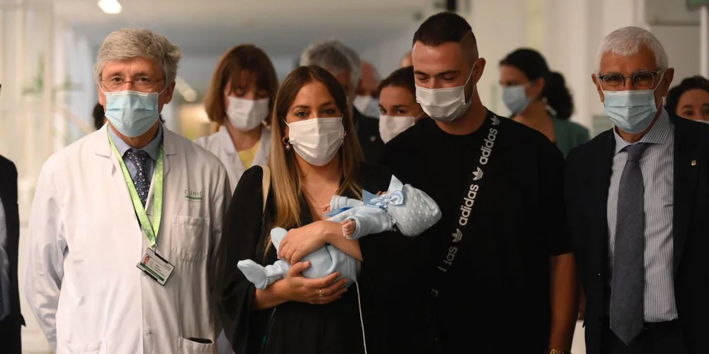 Un Milagro Llamado Jesús Nace El Bebé De La Primera Mujer Trasplantada De útero En España 