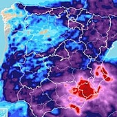 El aviso de la Aemet sobre las lluvias torrenciales que amenazan España: hasta 11 provincias en riesgo