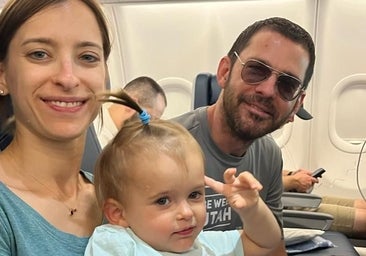 Alejandro denuncia que su mujer ha sustraído a su hija de 2 años: «Amenazó varias veces con hacerlo»