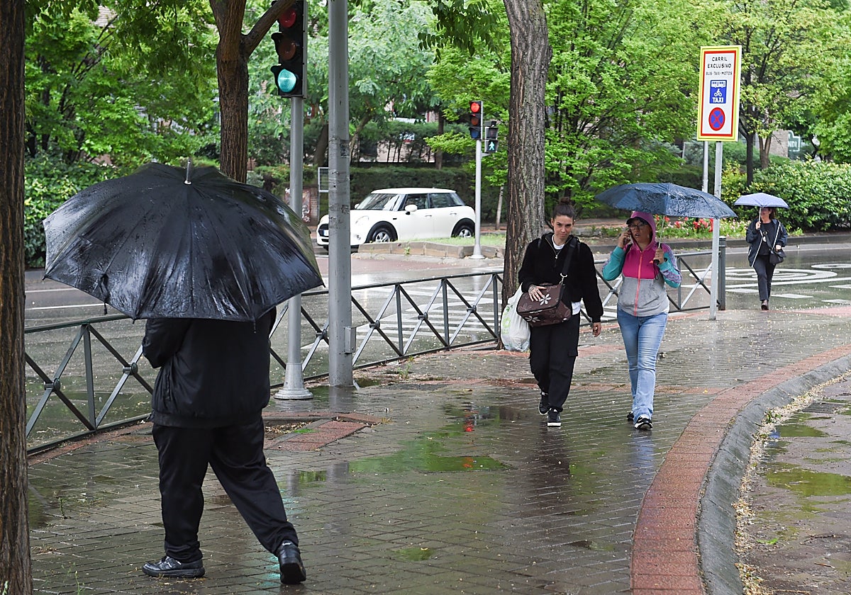 Tras varios días de lluvias torrenciales otra DANA se aproxima a nuestro país