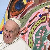 El Papa dialoga por video conferencia con una residencia de mayores en Granada