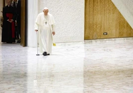 El Papa cancela su agenda a causa de una fiebre
